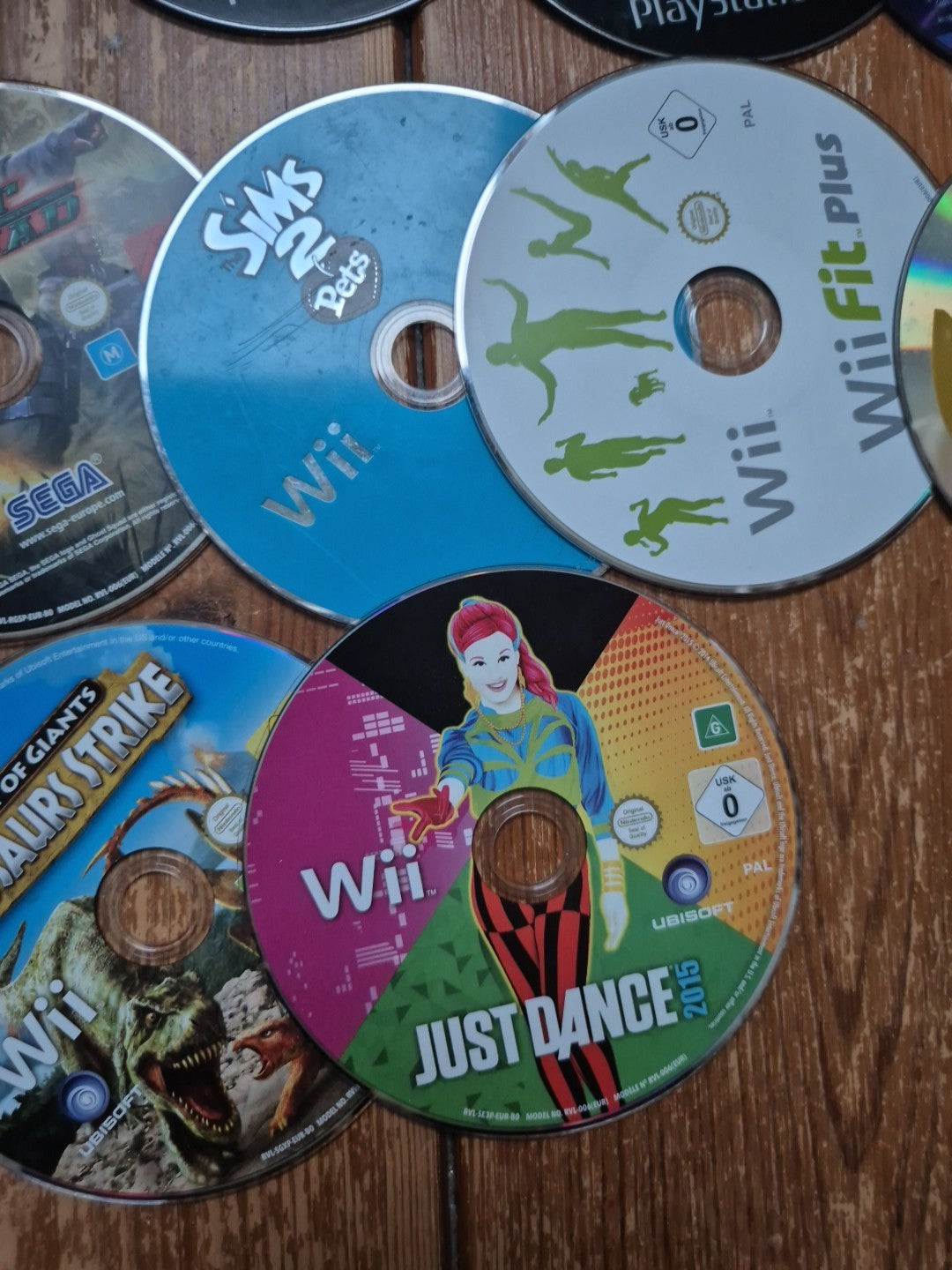 17 Game Bundle - PlayStation, Nintendo Wii, Xbox PAL UK All Tested