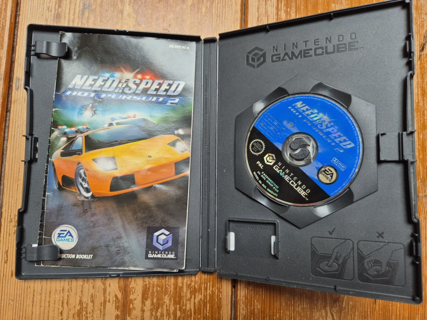 Need for Speed: Hot Pursuit 2 - Nintendo GameCube | UK PAL Complete With Manual