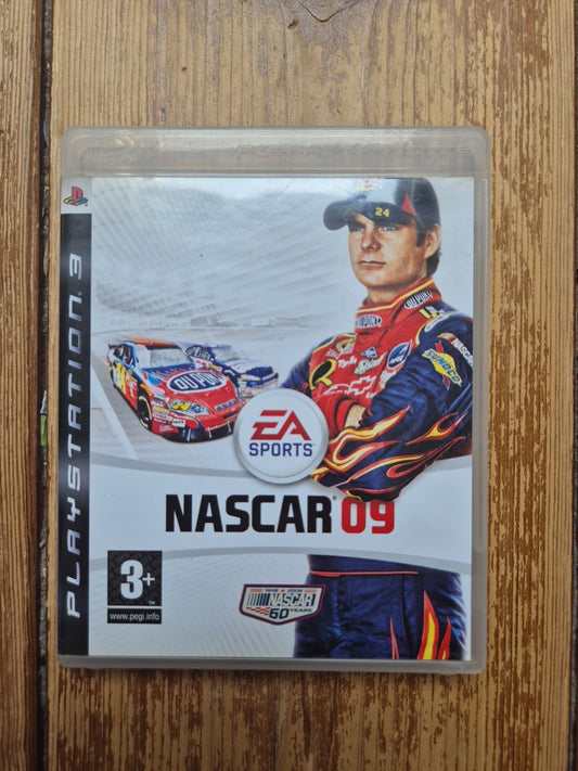 NASCAR 09 – PlayStation 3 | PS3 PAL UK Complete With Manual