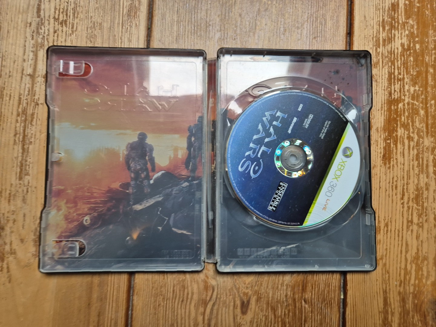 Halo Wars - Limited Steel Book Edition (Xbox 360) - PAL UK