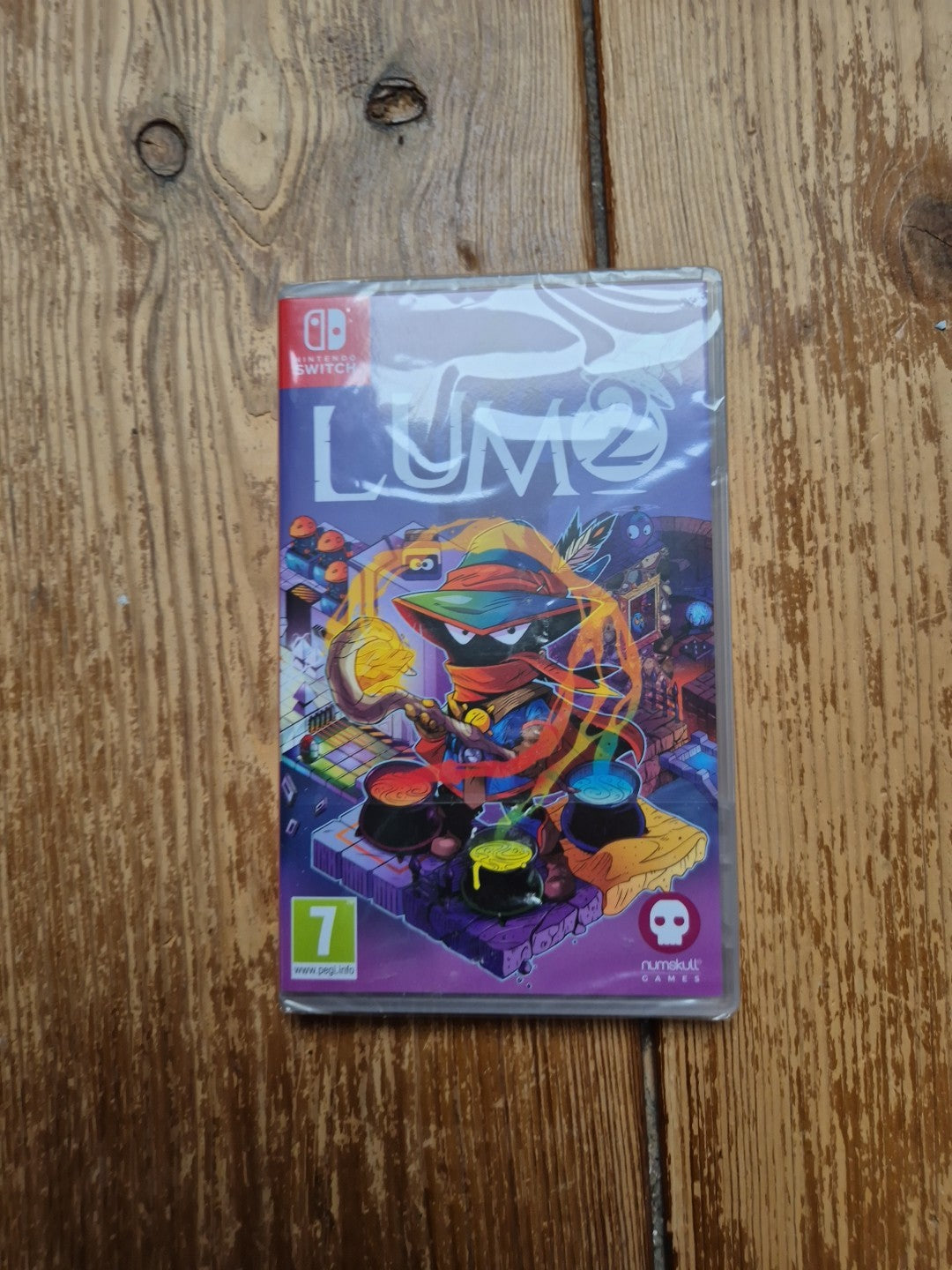Lumo 2 -Nintendo Switch - Brand New And Sealed - PAL UK