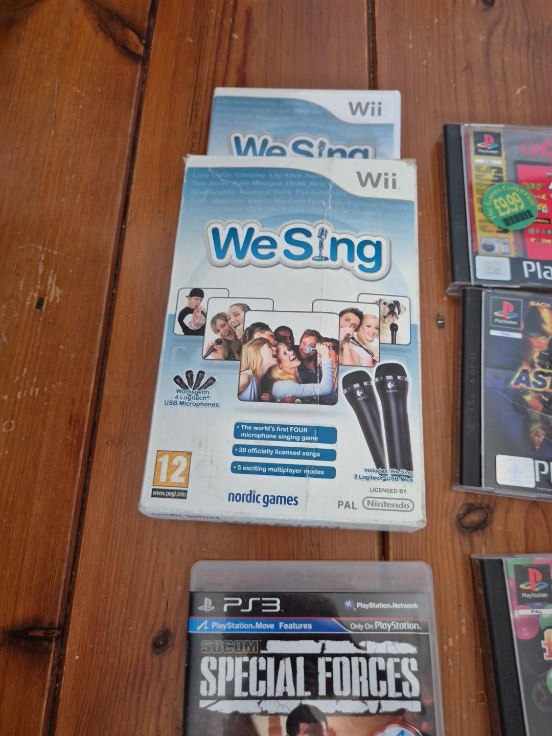 Mixed Gaming Joblot Bundle Ps1 Ps2 Ps3 PC Wii - All PAL UK Versions