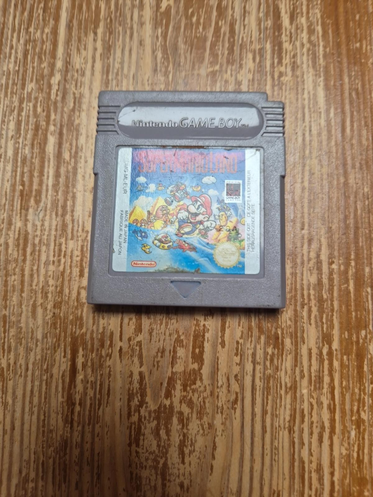 Super Mario Land - Nintendo Game Boy - PAL UK