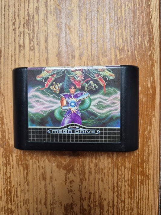 Mystic Defender - Sega Mega Drive - PAL UK