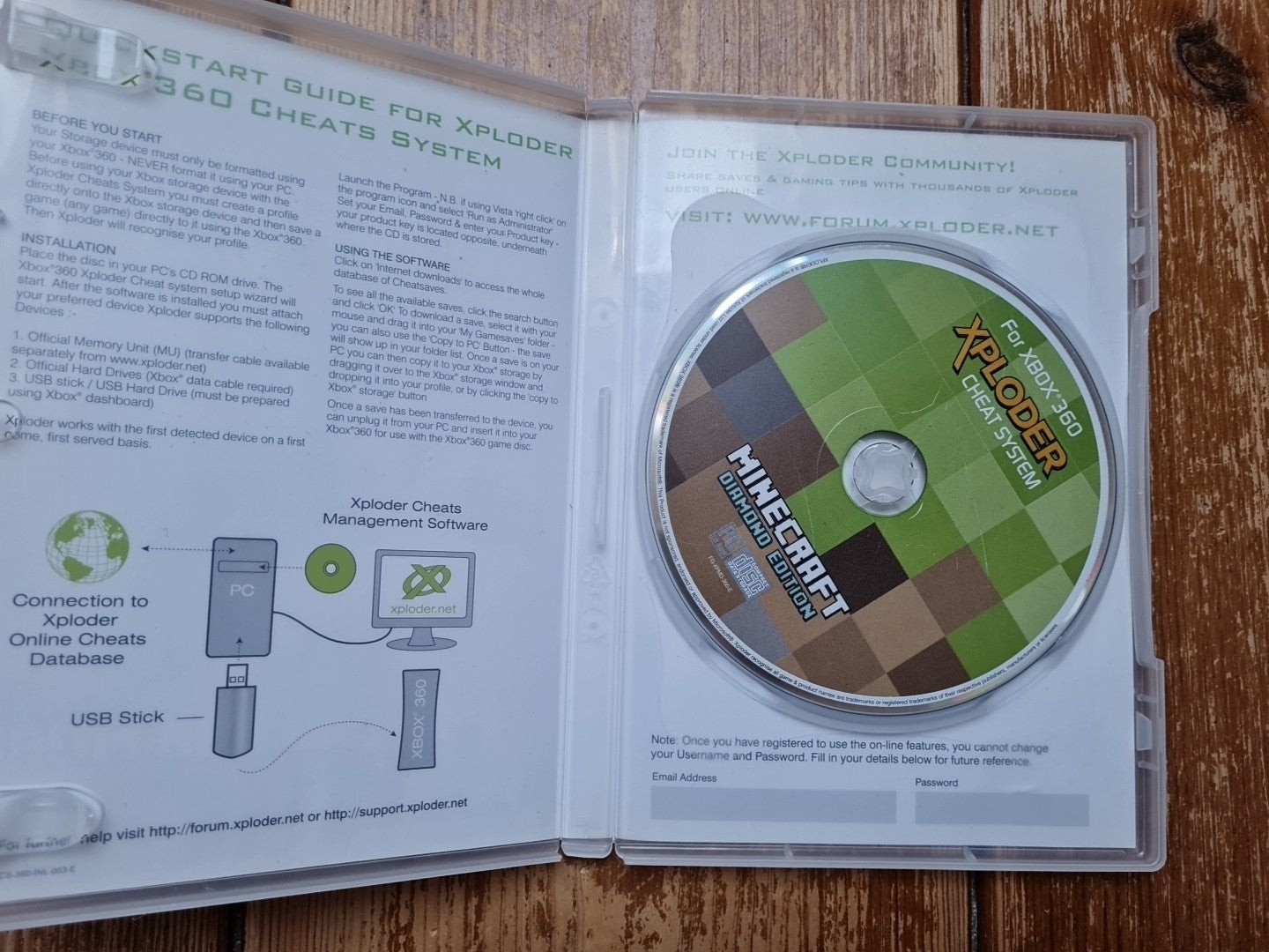 Xploder for Minecraft Diamond Edition (Xbox 360) PAL UK