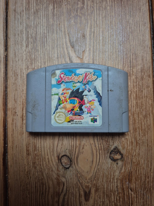 Snowboard Kids - N64 Nintendo 64 - PAL UK