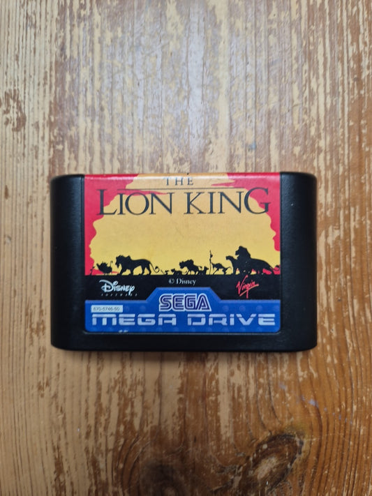 Sega Mega Drive - The Lion King PAL UK