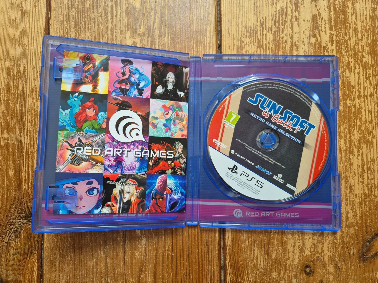 Sunsoft is Back! Retro Game Selection PS5 PlayStation 5 UK Version