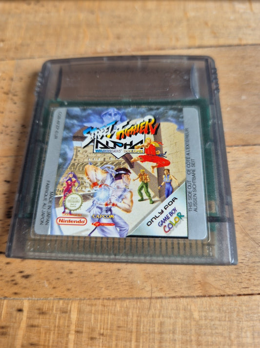 Street Fighter Alpha Warriors Dreams - Nintendo Game Boy Color PAL UK