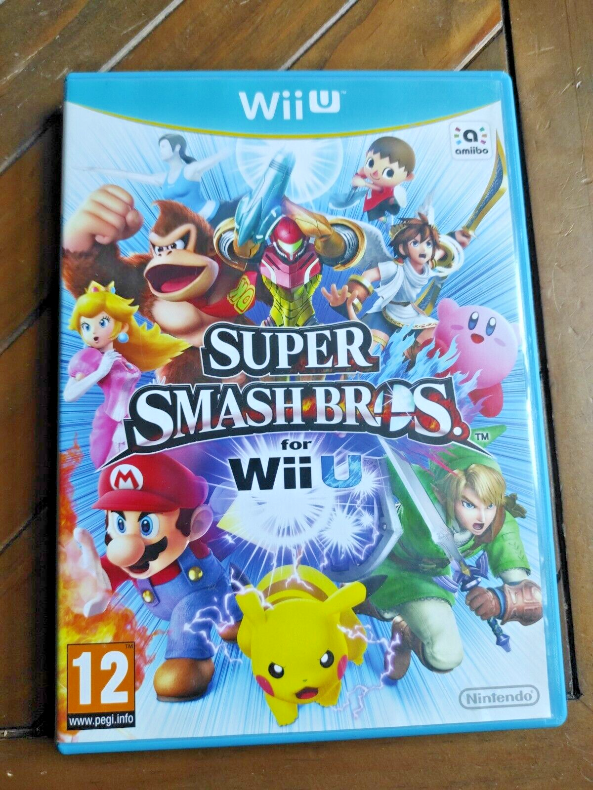 Super Smash Bros. (Nintendo Wii U, 2014) - PAL UK