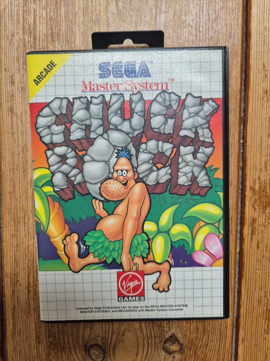 Chuck Rock (Sega Master System) PAL UK version