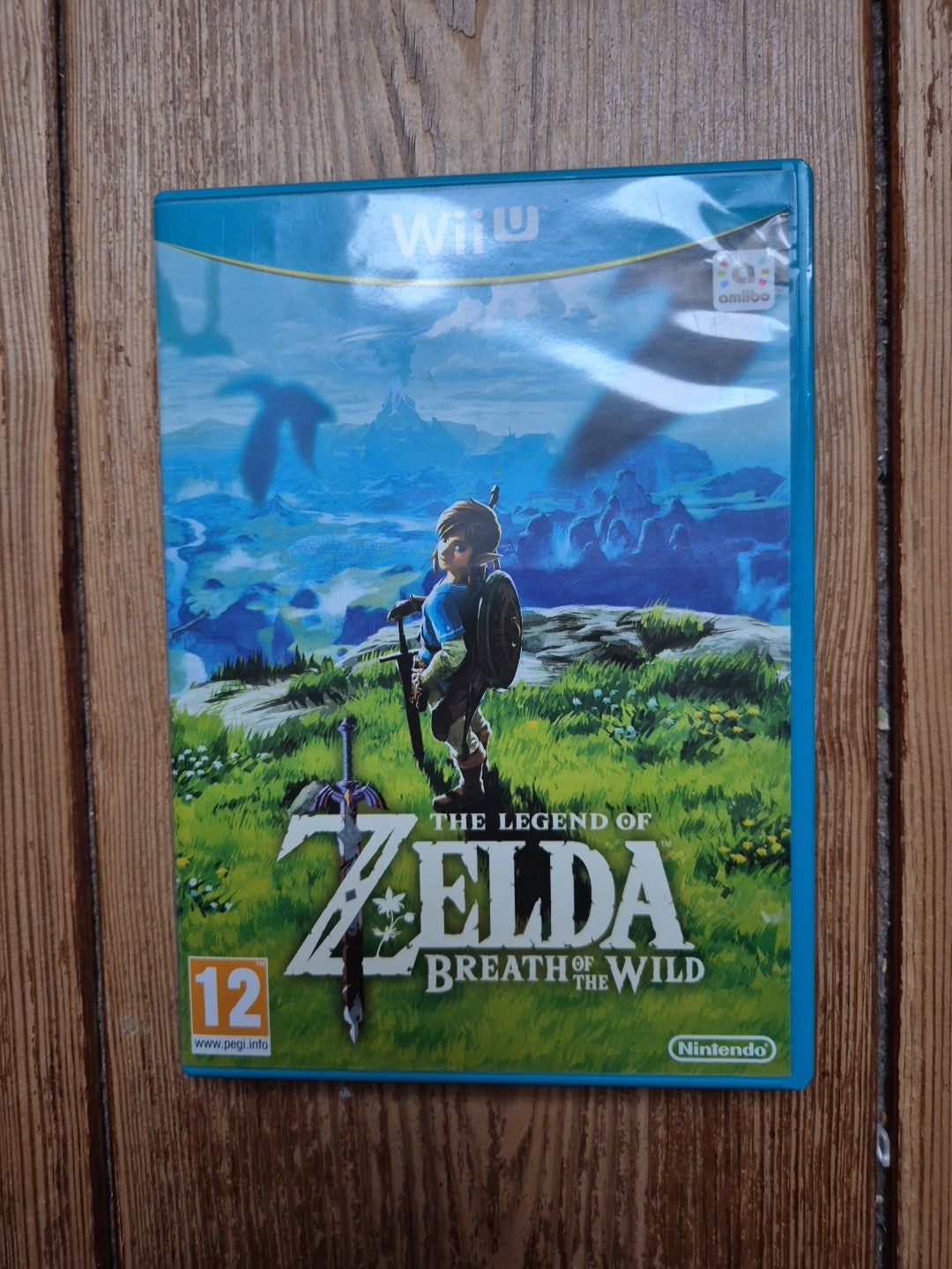 The Legend of Zelda: Breath of the Wild - Nintendo Wii U 2017 PAL UK