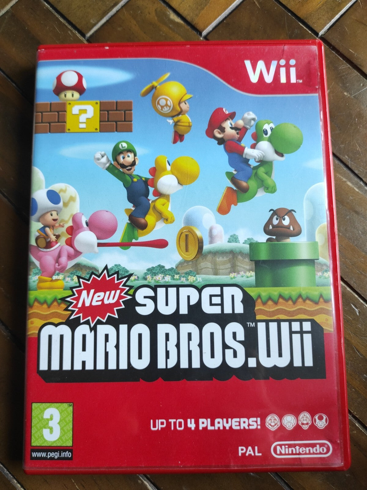 New Super Mario Bros Wii - PAL UK - Nintendo Wii