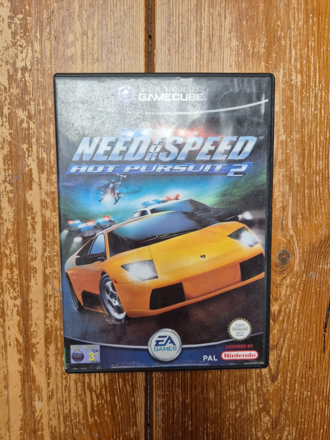 Need for Speed: Hot Pursuit 2 - Nintendo GameCube | UK PAL Complete With Manual
