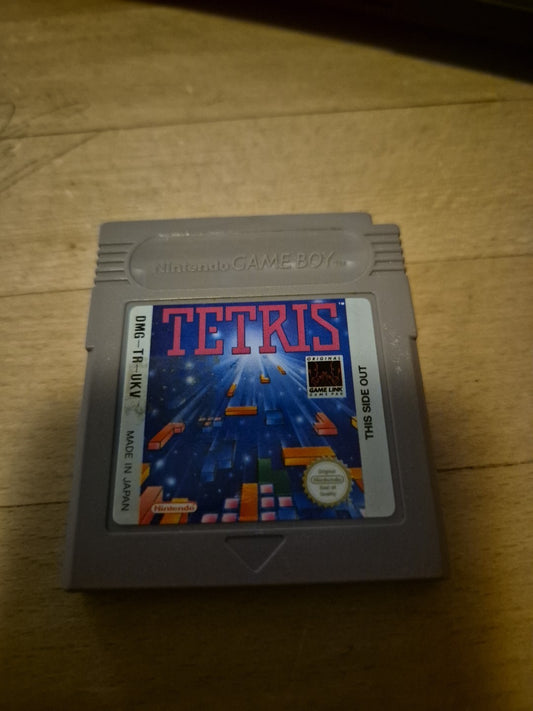Tetris Nintendo Game Boy PAL UK