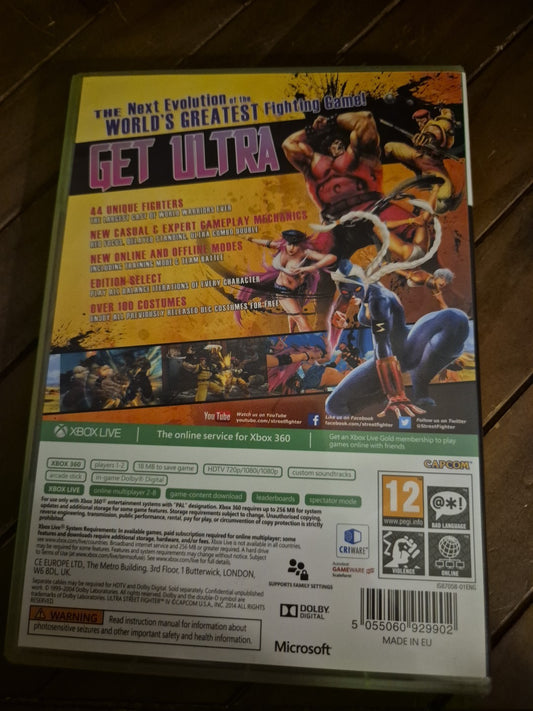 Ultra Street Fighter 4 IV - Xbox 360 - PAL UK