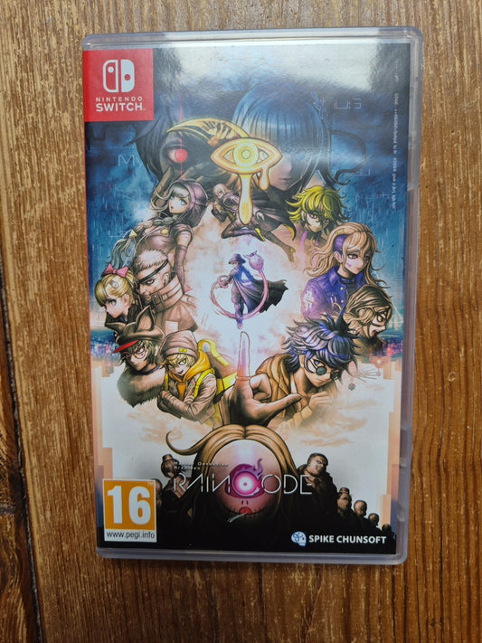 Master Detective Archives: RAIN CODE (Nintendo Switch, 2023) PAL UK