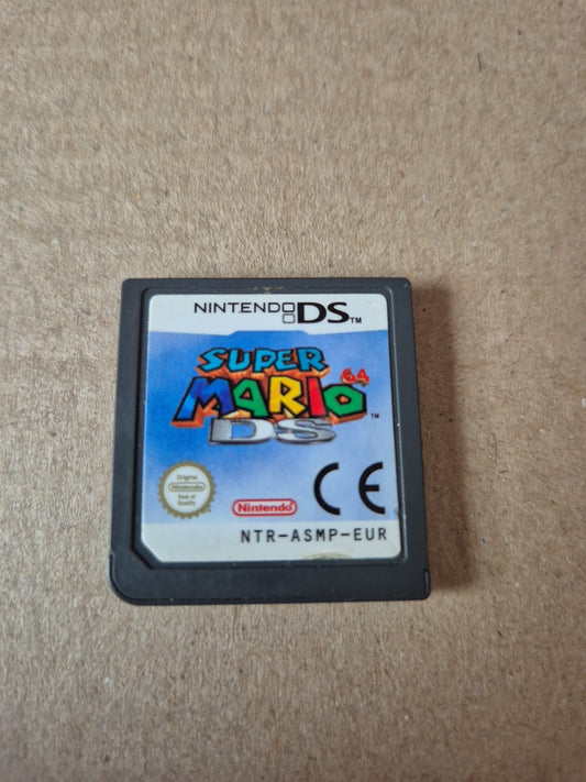 Super Mario 64 DS (Nintendo DS, 2005) PAL UK version