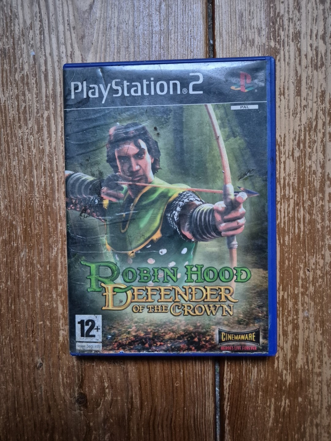 Robin Hood Defender of the Crown PS2 - PlayStation 2 - Complete PAL