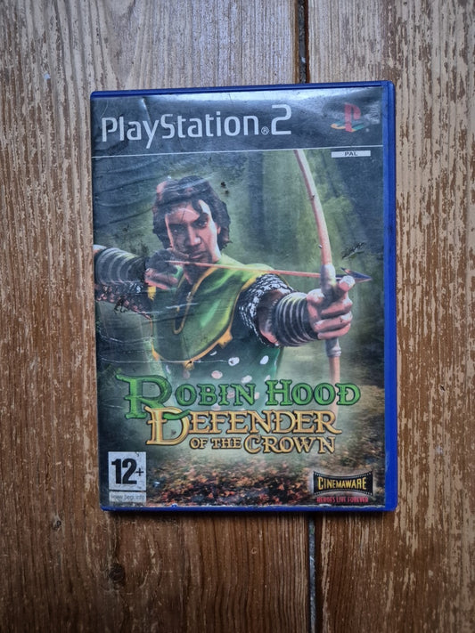Robin Hood Defender of the Crown PS2 - PlayStation 2 - Complete PAL