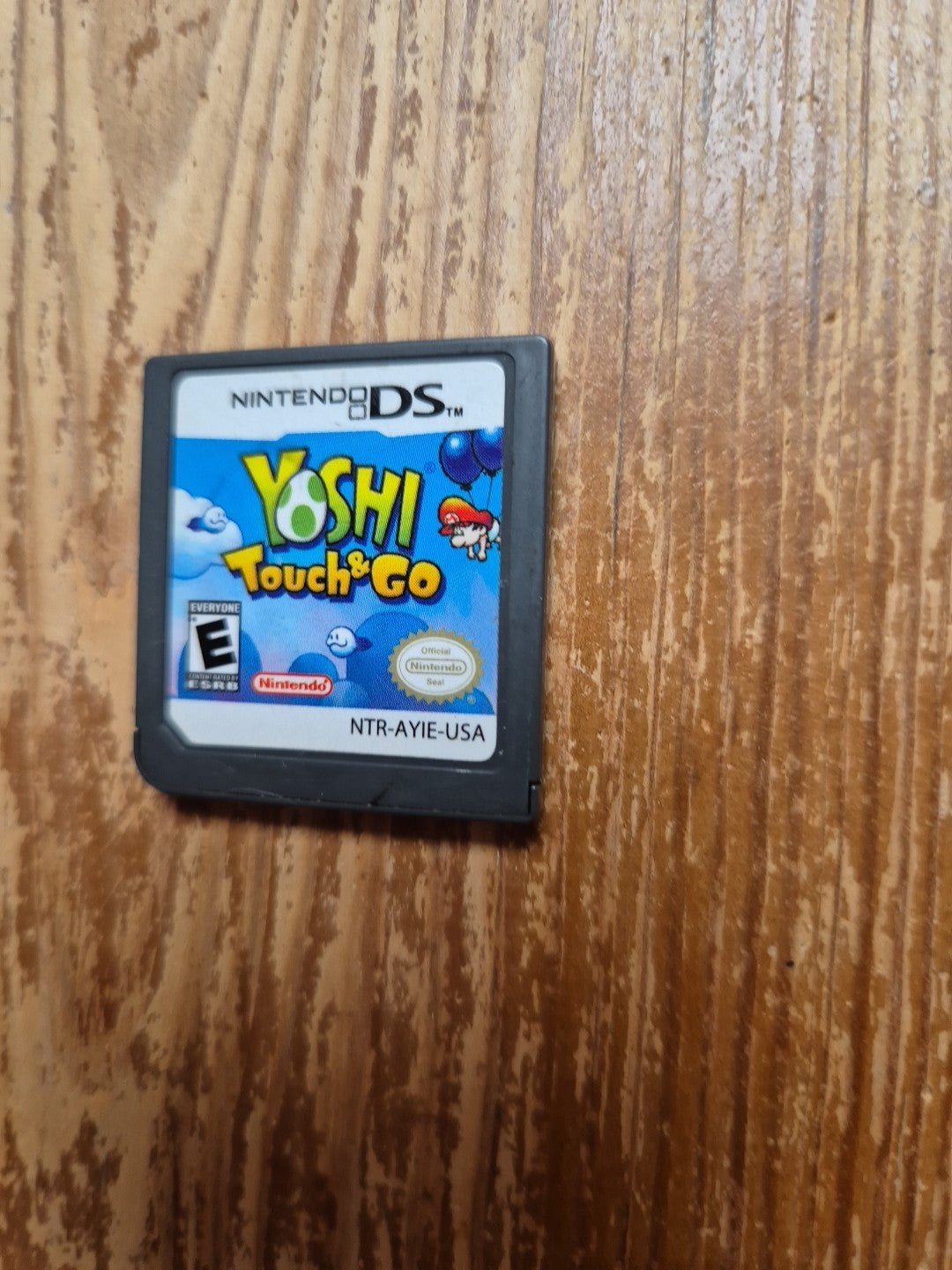 Yoshi Touch And Go (Nintendo DS DSi Lite) NTSC
