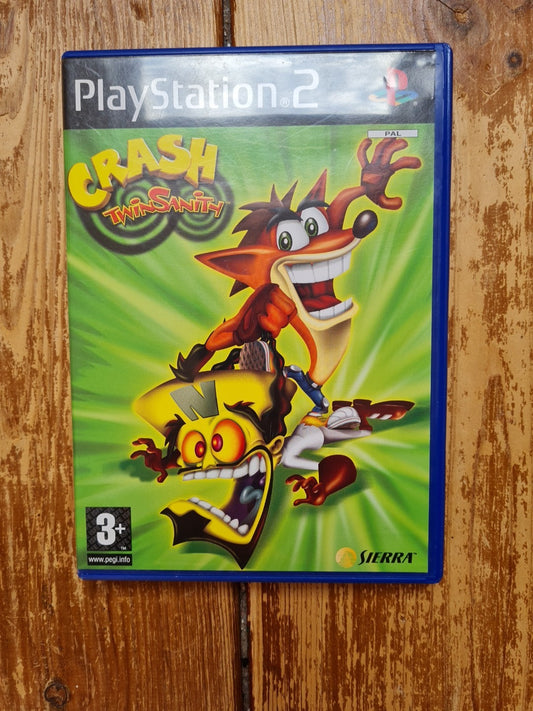 Crash Twinsanity Sony PlayStation 2 PS2 PAL UK