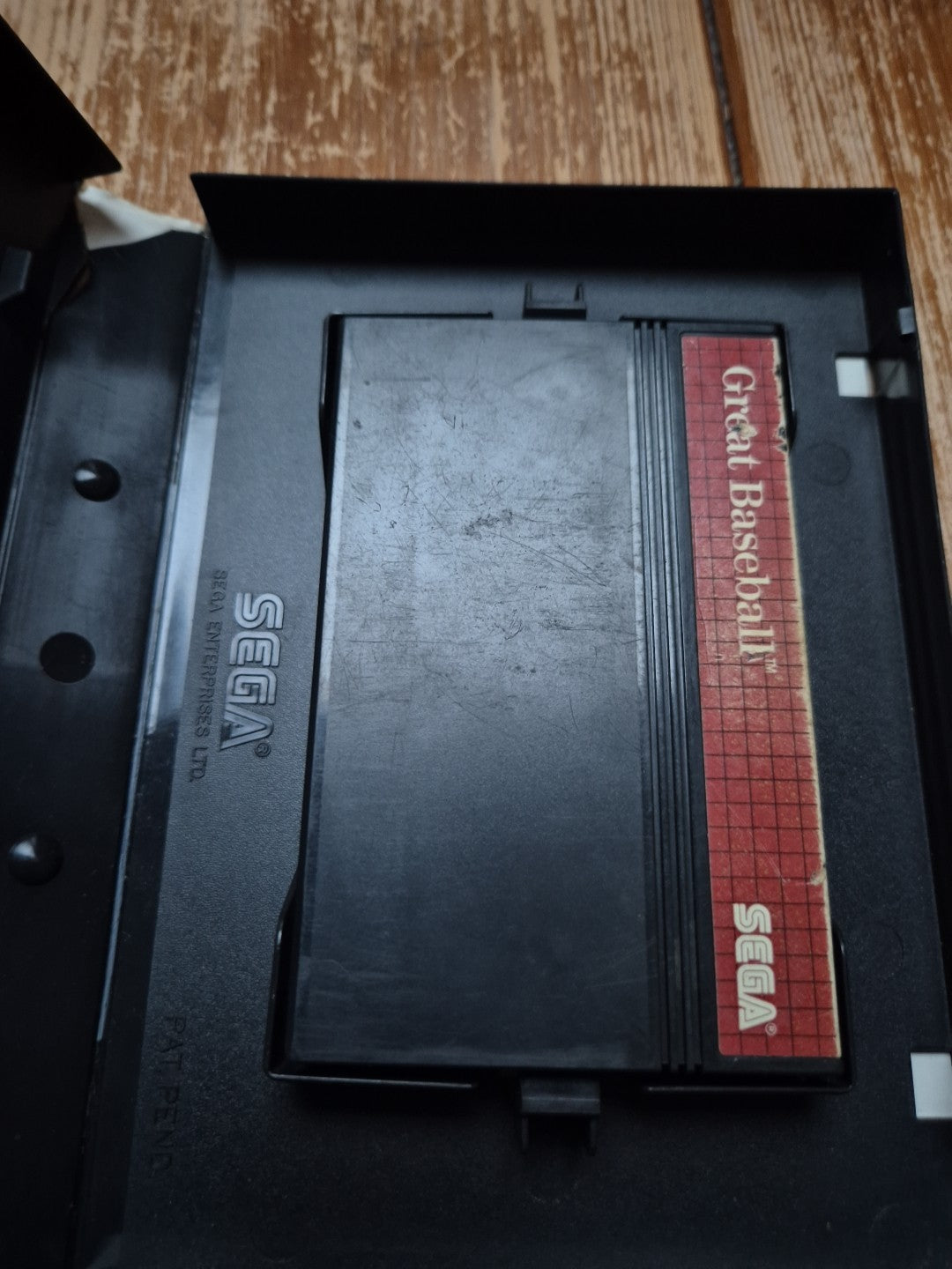 Great Baseball - Sega Master System - PAL UK