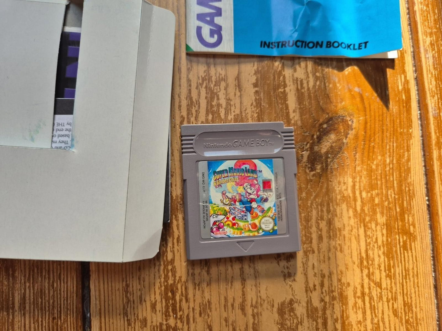 Super Mario Land 2 - Nintendo Game Boy - Nintendo Classics PAL Complete