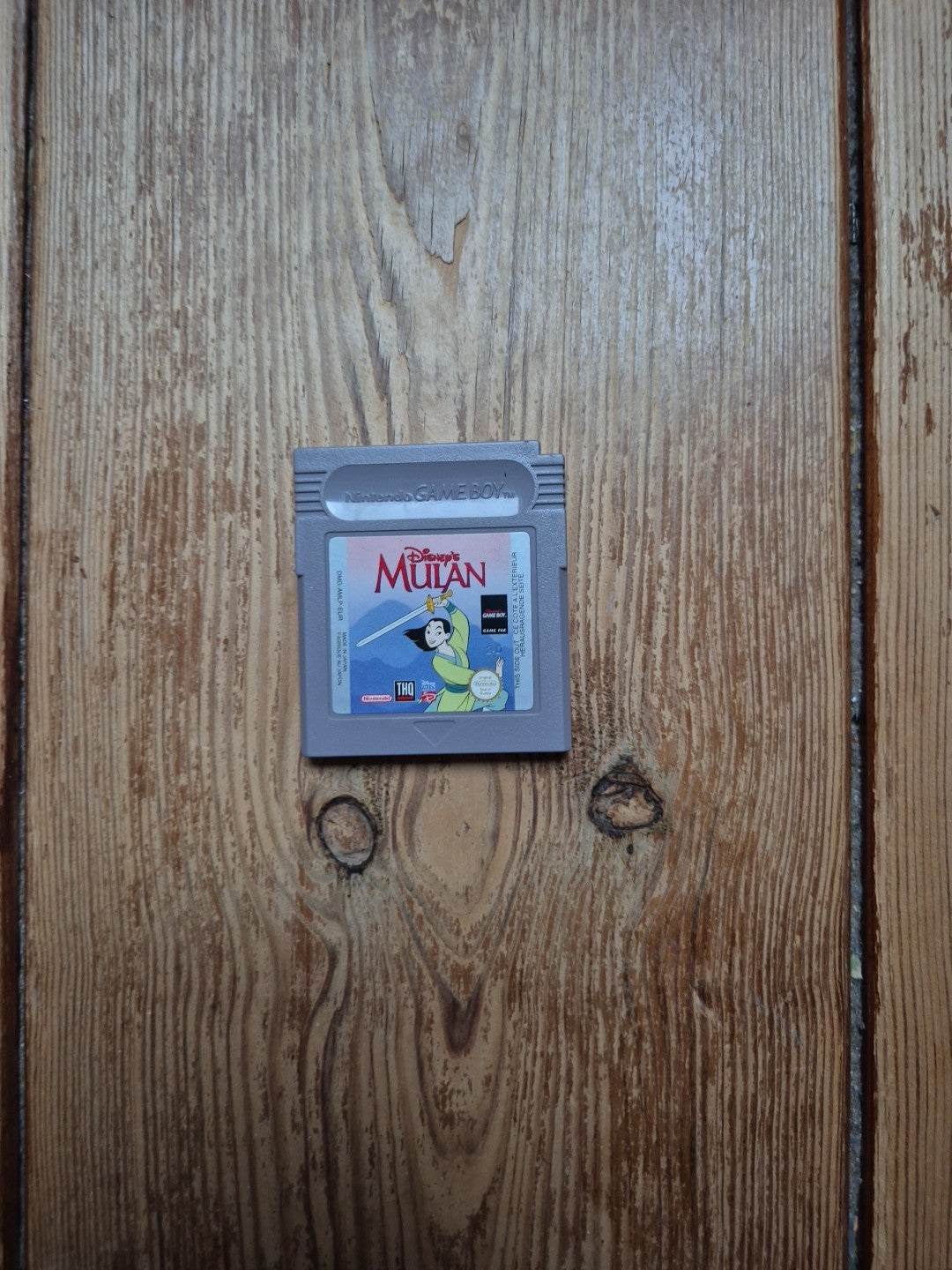 Disney's Mulan Nintendo Game Boy PAL UK