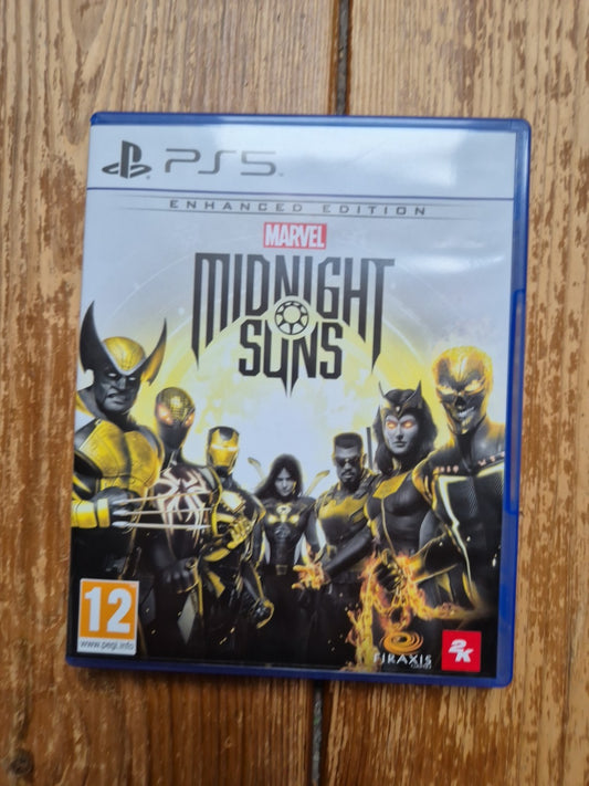 Marvel's Midnight Suns  (PS5) | Playstation 5 -PAL UK