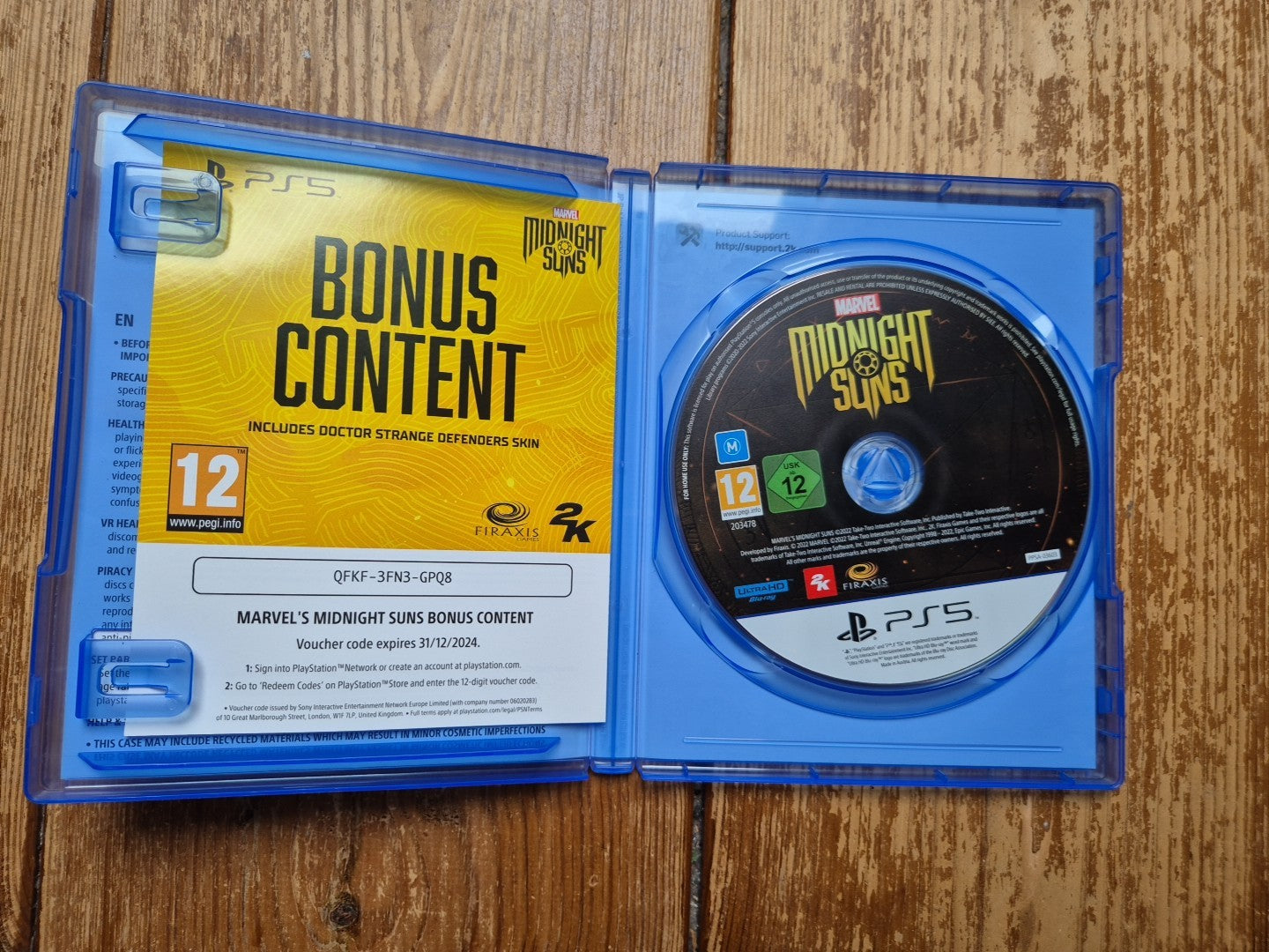 Marvel's Midnight Suns  (PS5) | Playstation 5 -PAL UK