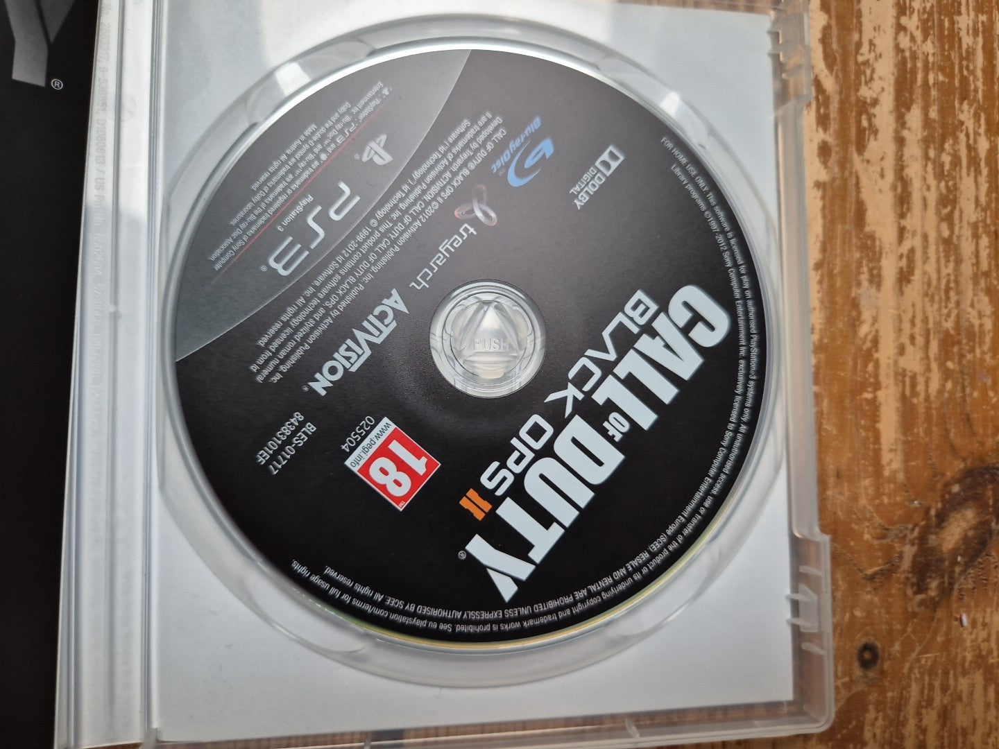 Call Of Duty Black Ops 2 - PS3 PlayStation 3 Compete With Manual PAL UK