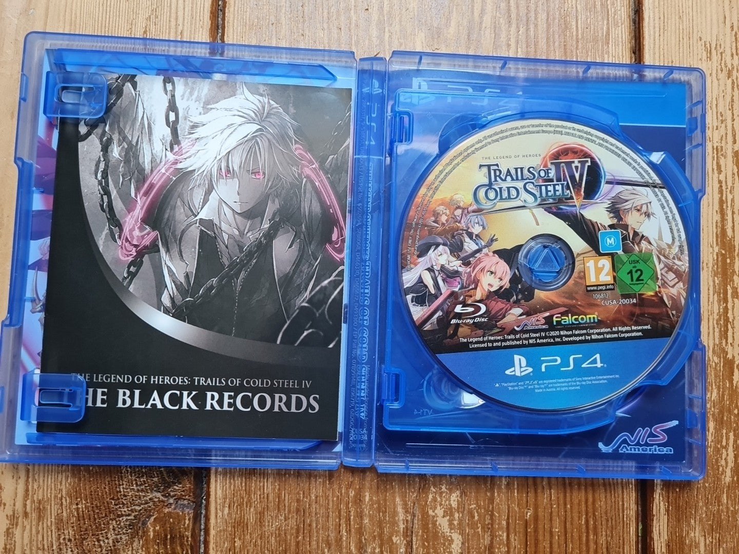 The Legend of Heroes Trails of Cold Steel 4 IV Ps4 PlayStation 4 PAL UK