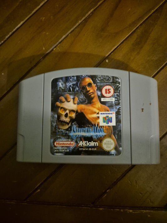 Shadow Man - N64 Nintendo N64 PAL UK