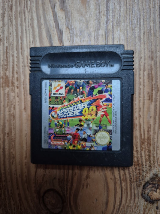 International Superstar Soccer 99 ISS 99 Nintendo Game Boy Color PAL UK