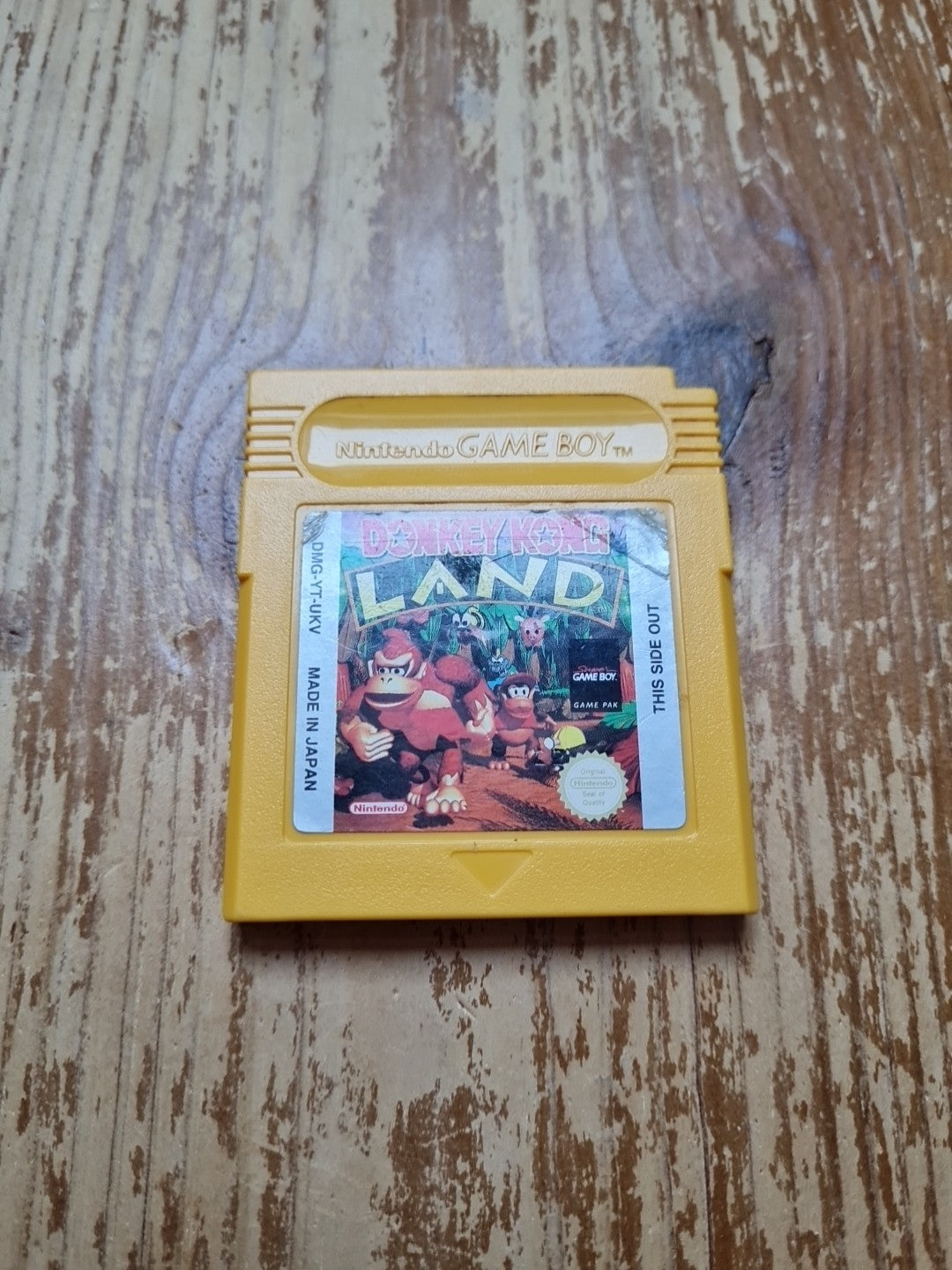 Donkey Kong Land - Nintendo Game Boy PAL UK