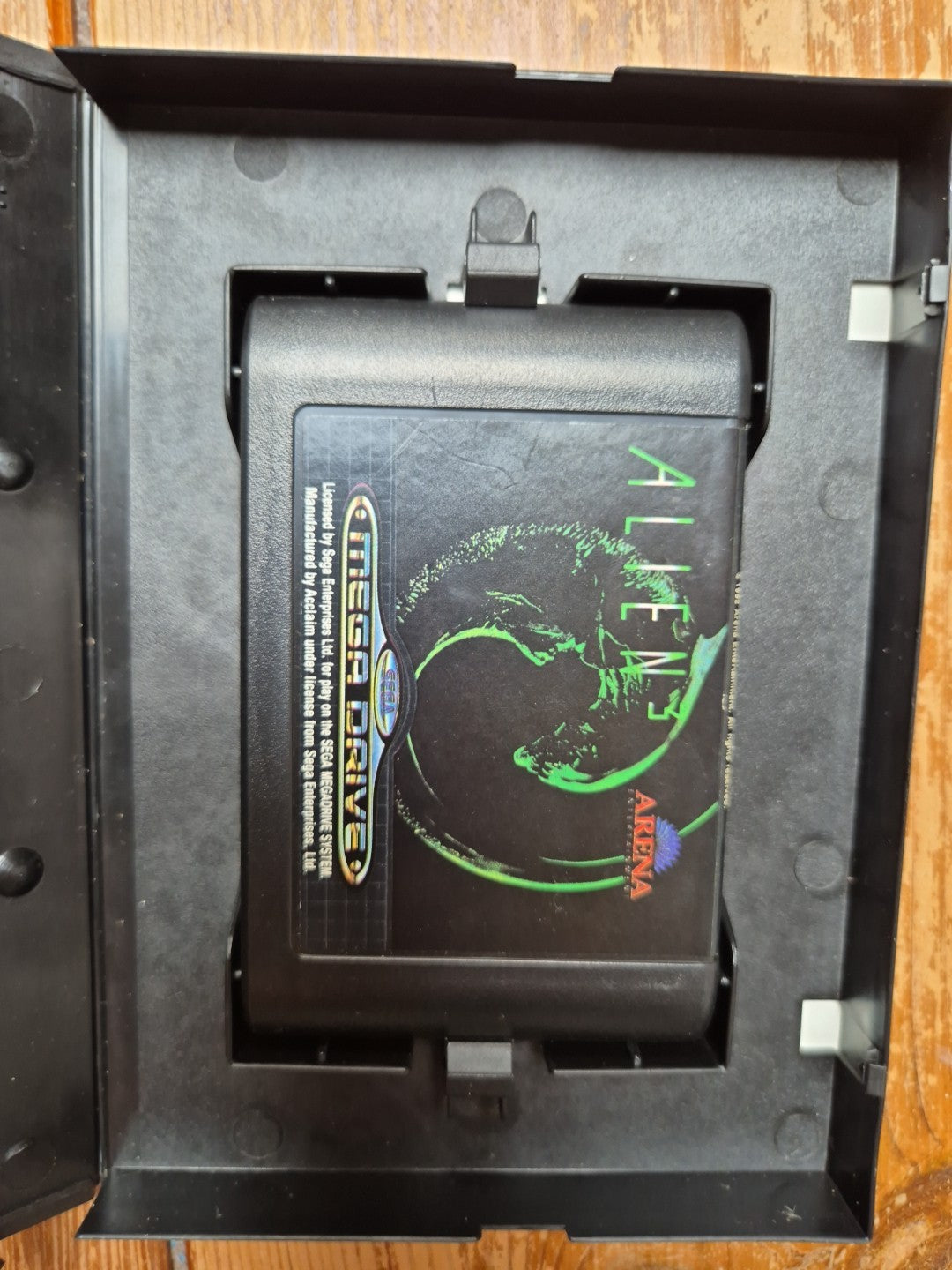 Alien 3 Sega Mega Drive PAL UK