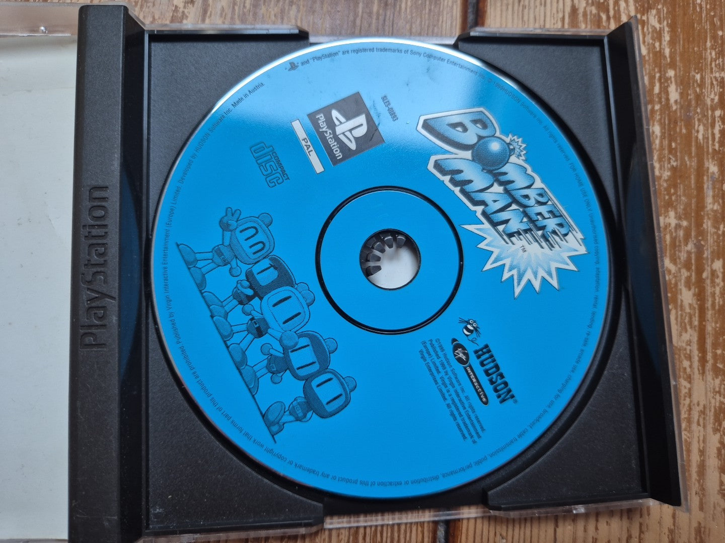 Bomberman - Sony Playstation 1 (PS1) - PAL UK Version