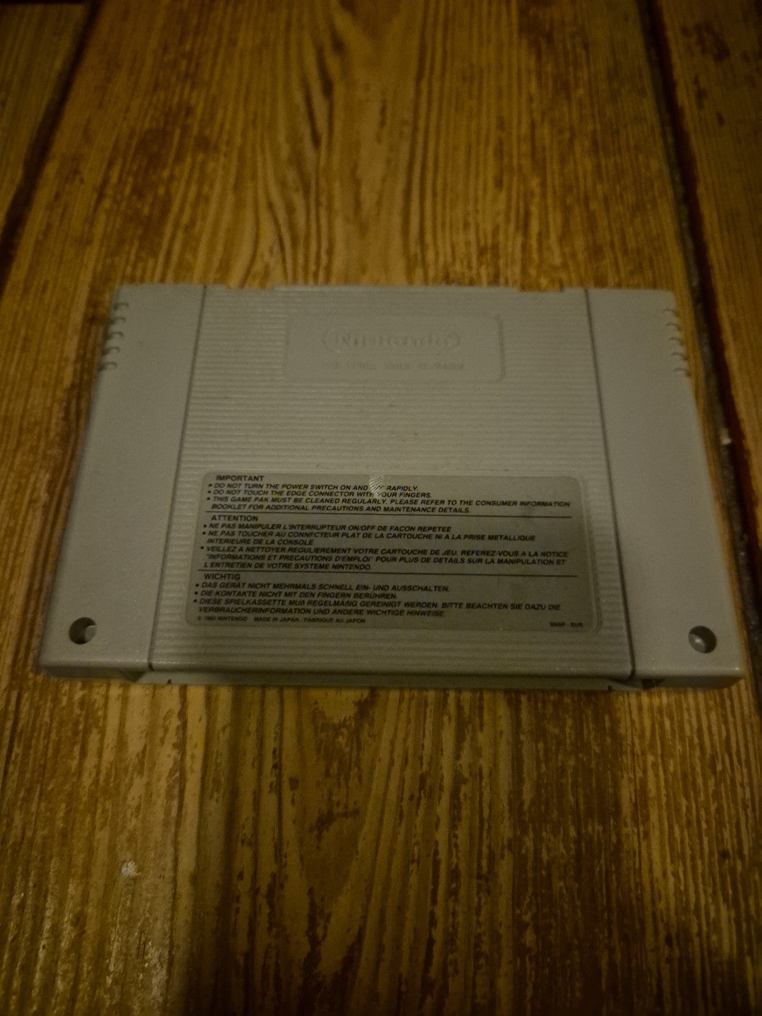 ClayFighter 2: Judgment Clay Nintendo SNES Super Nintendo PAL UK