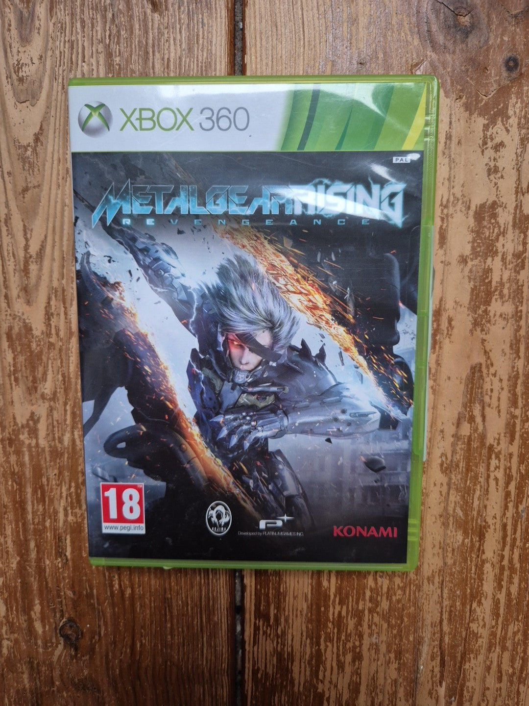 Metal Gear Rising Revengeance Xbox 360 Complete With Manual PAL UK