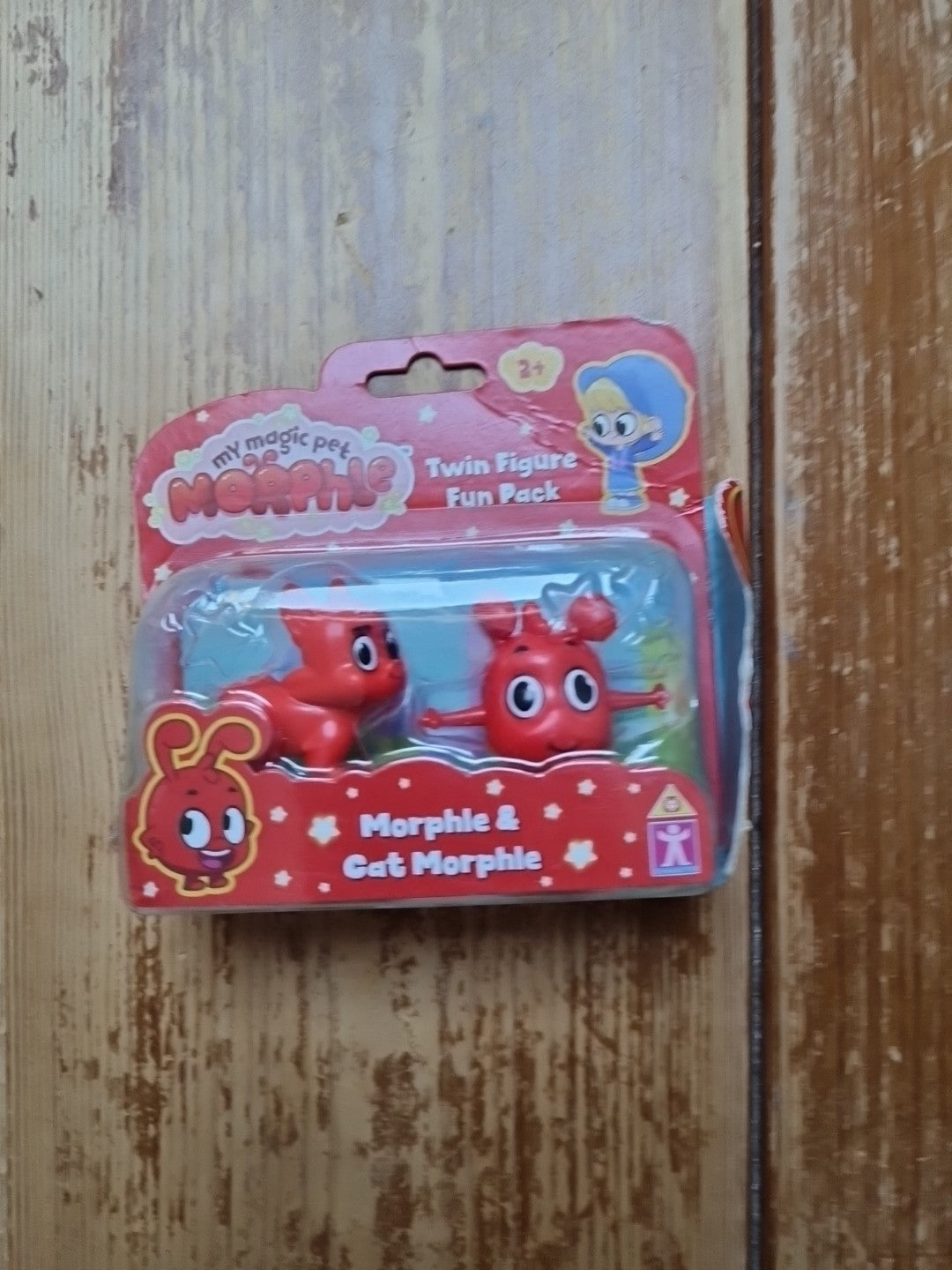 My Magic Pet Morphle Twin Figure Fun Pack Morphle And Cat Morphle