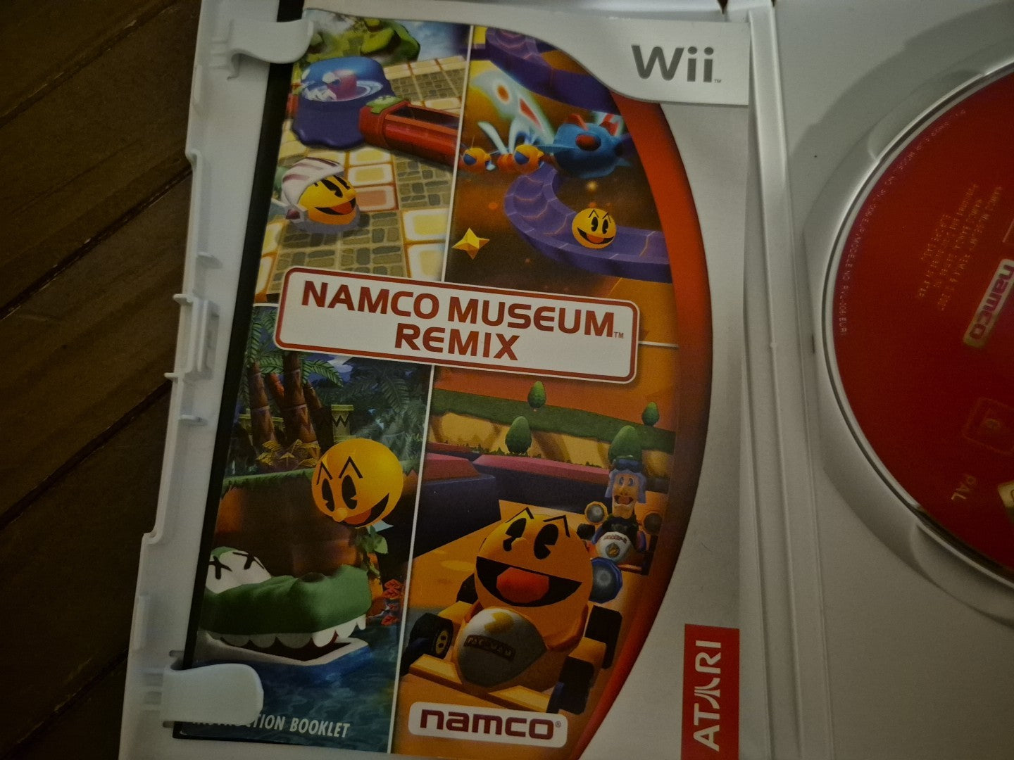 Namci Museum Remix - Nintendo Wii Complete With Manual PAL UK