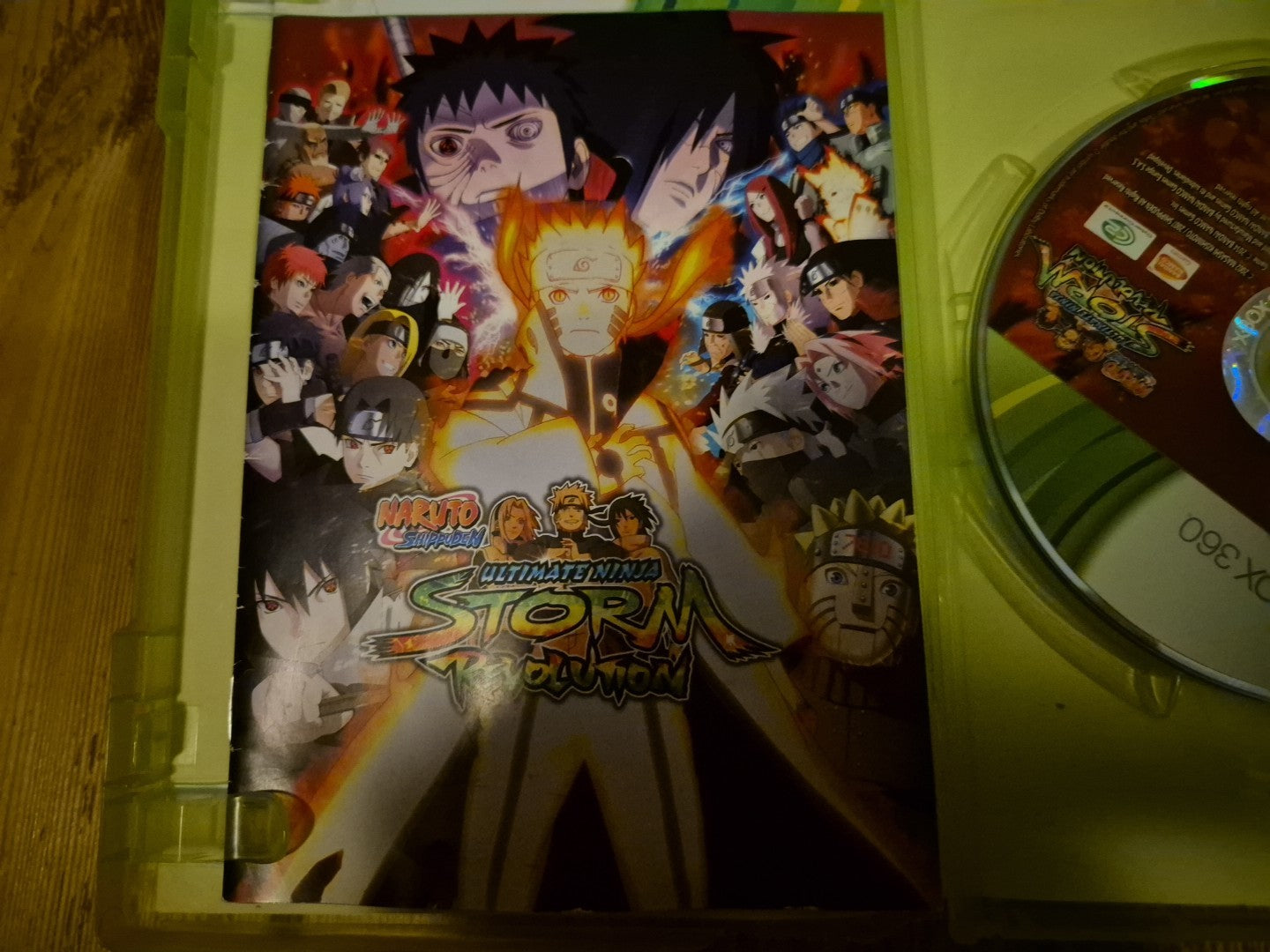 Naruto Shippuden: Ultimate Ninja Storm Revolution - Xbox 360 - PAL Complete