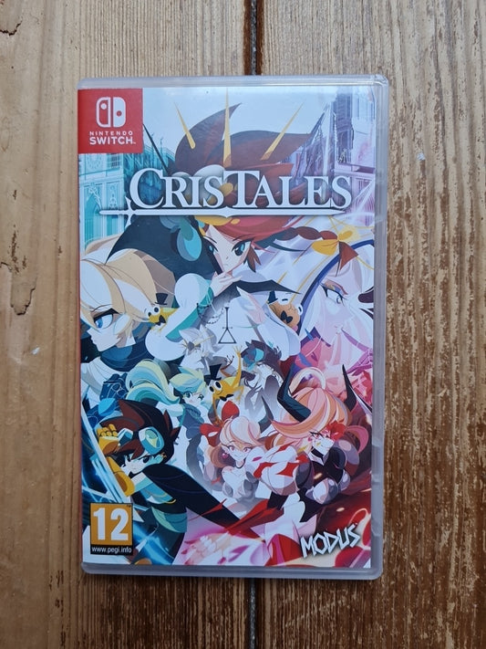 Cris Tales Nintendo Switch Boxed PAL UK Version