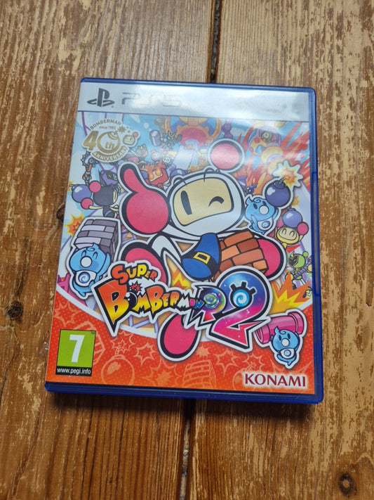 Super Bomberman R 2 PS5 PlayStation 5 PAL UK Version