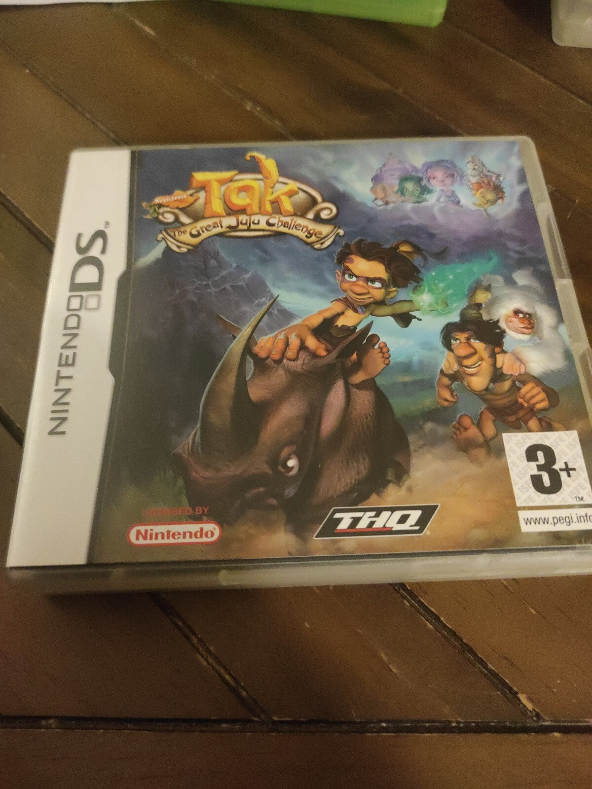Tak the Great Juju Challenge (Nintendo DS, 2005) - PAL UK - Complete with manual