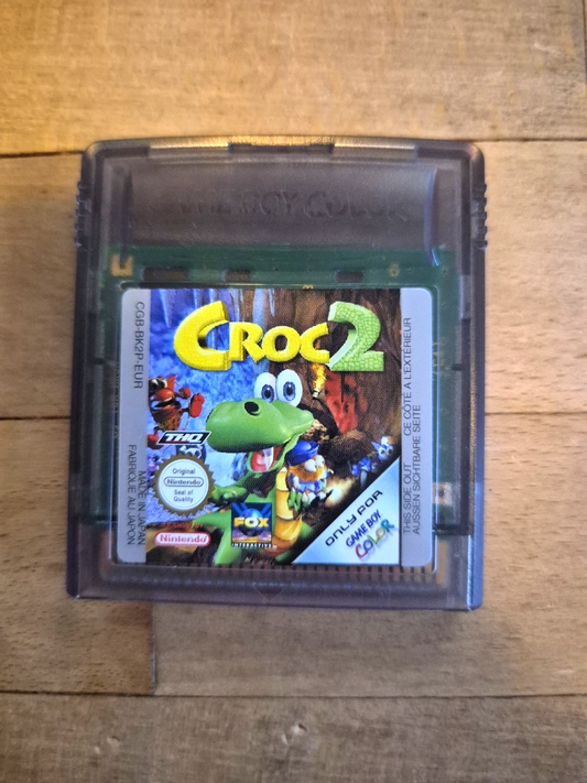Croc 2 - Nintendo Game Boy Color PAL UK Version
