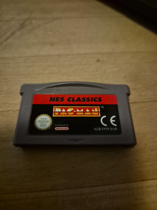NES Classics Pac-Man Game Boy Advance GBA PAL UK