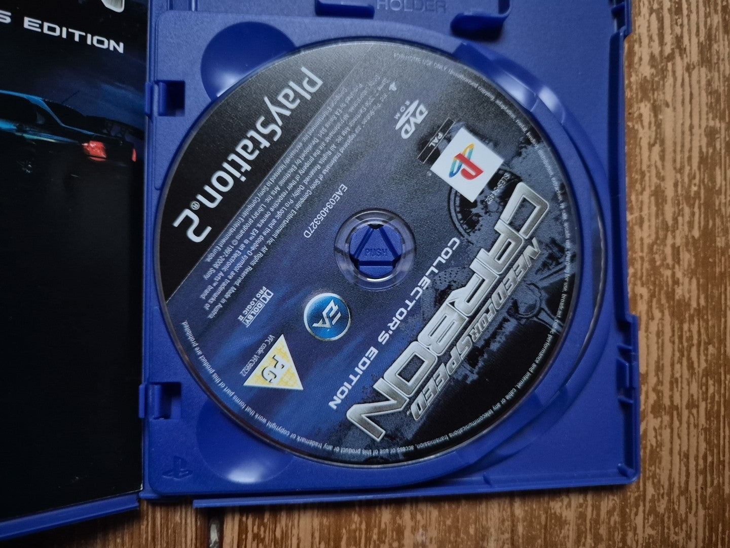 Need For Speed Carbon: Collector’s Edition PlayStation 2 (PS2) Complete PAL UK