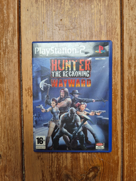 Hunter The Reckoning: Wayward - PS2 (PAL) PlayStation 2 Complete With Manual
